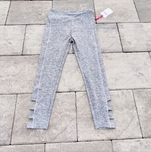 Justice athletic leggings new